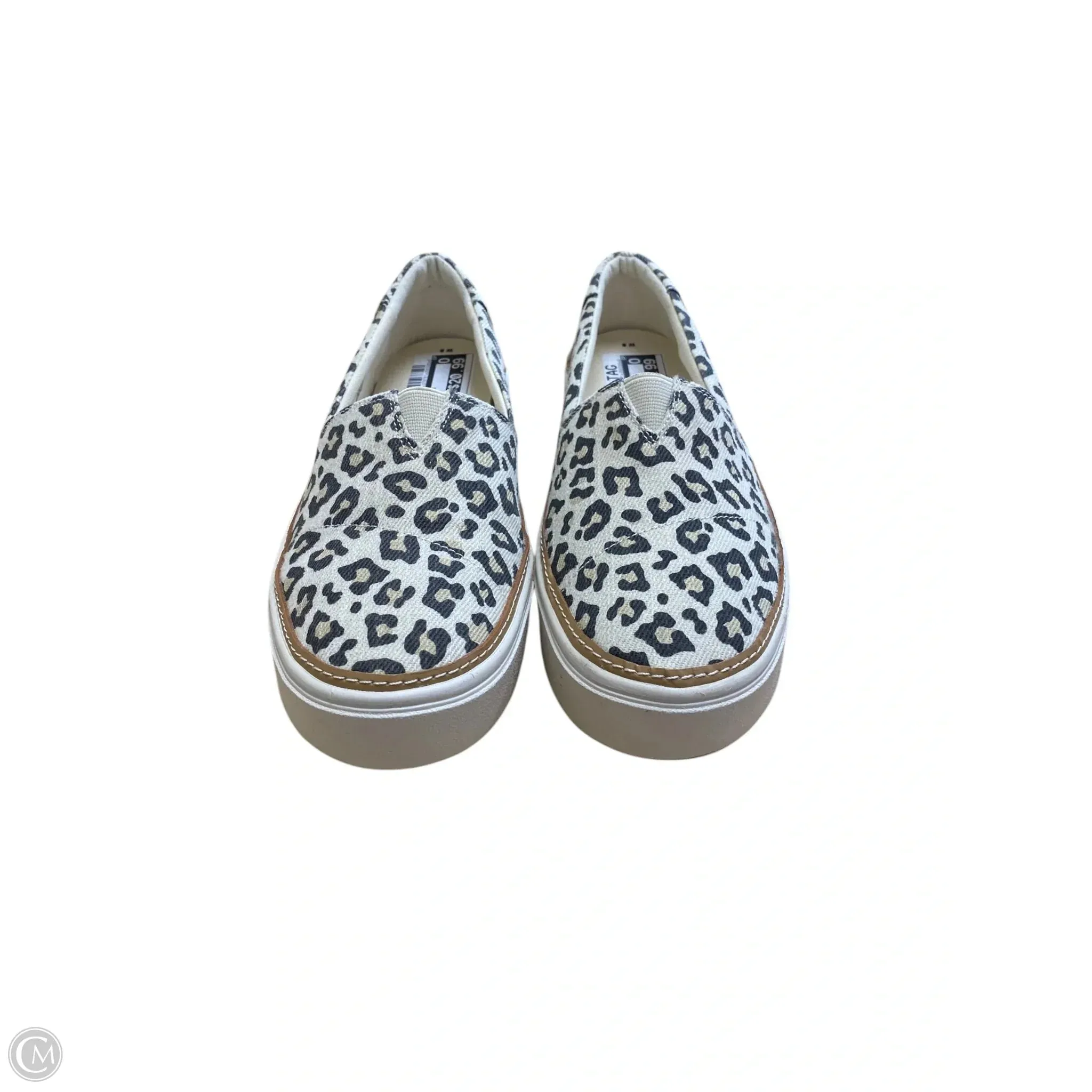 Shoes Sneakers By Toms In Animal Print, Size: 8 toms