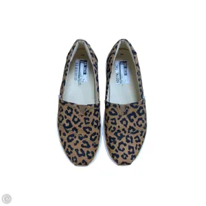 Shoes Sneakers By Toms In Animal Print, Size: 8 toms