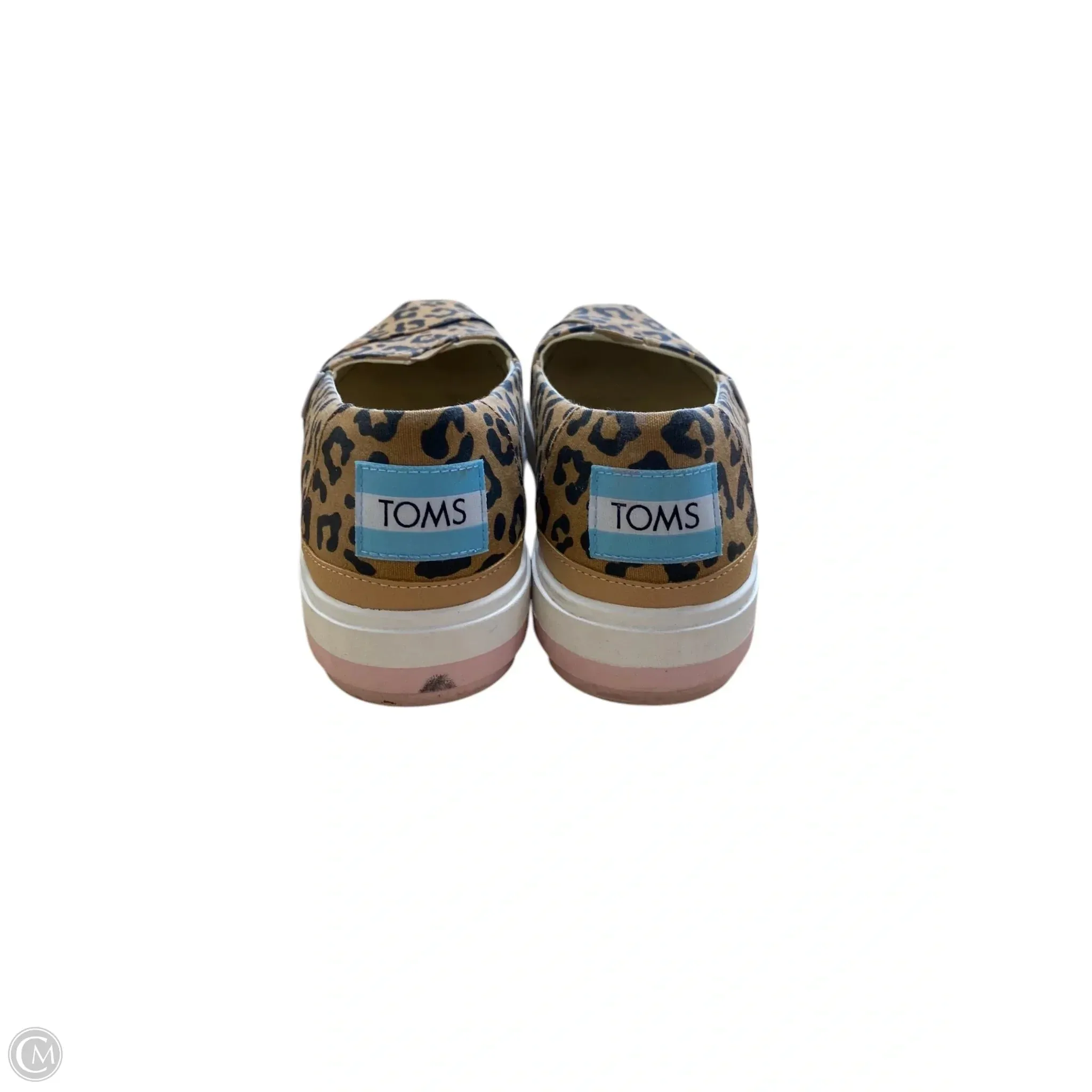 Shoes Sneakers By Toms In Animal Print, Size: 8 toms