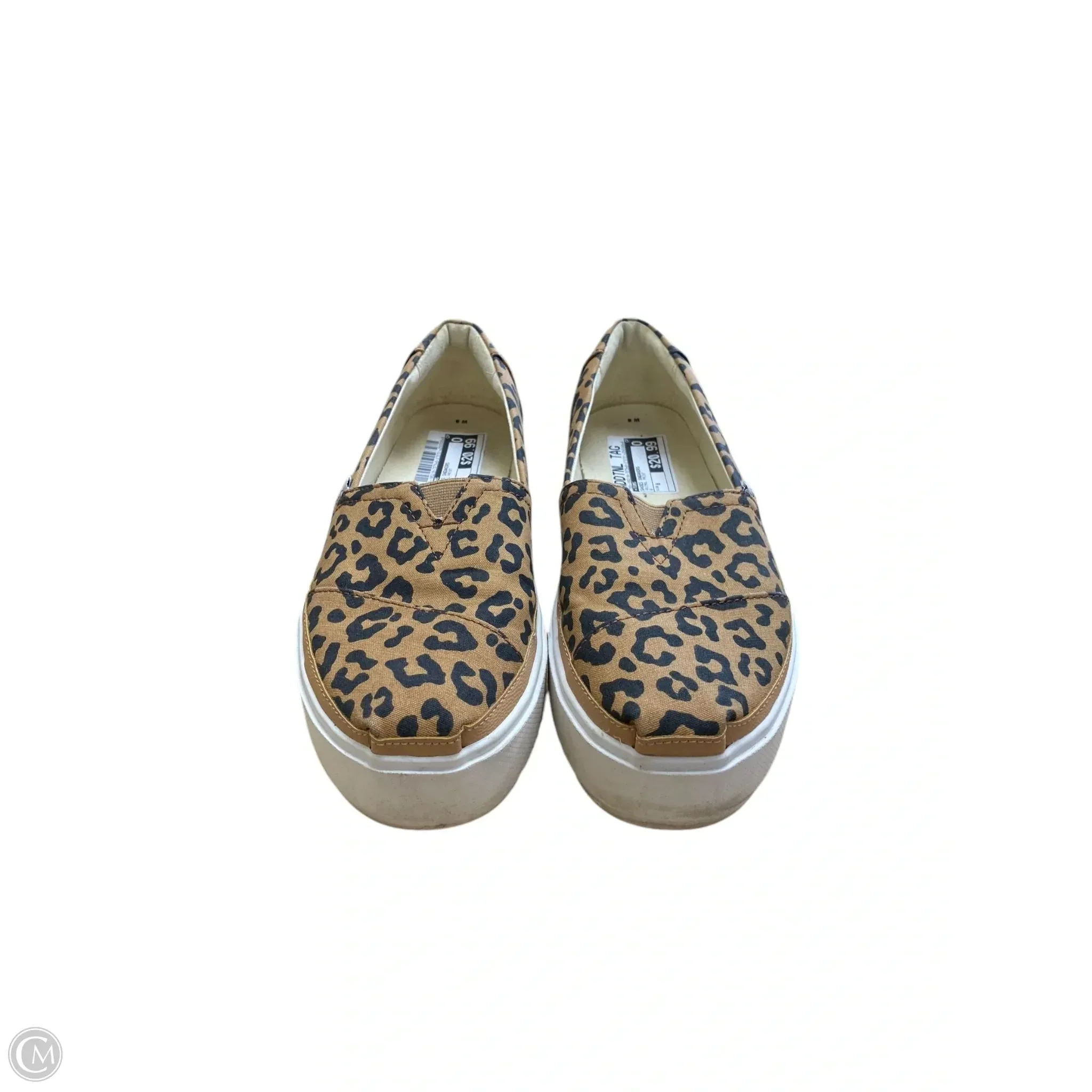 Shoes Sneakers By Toms In Animal Print, Size: 8 toms