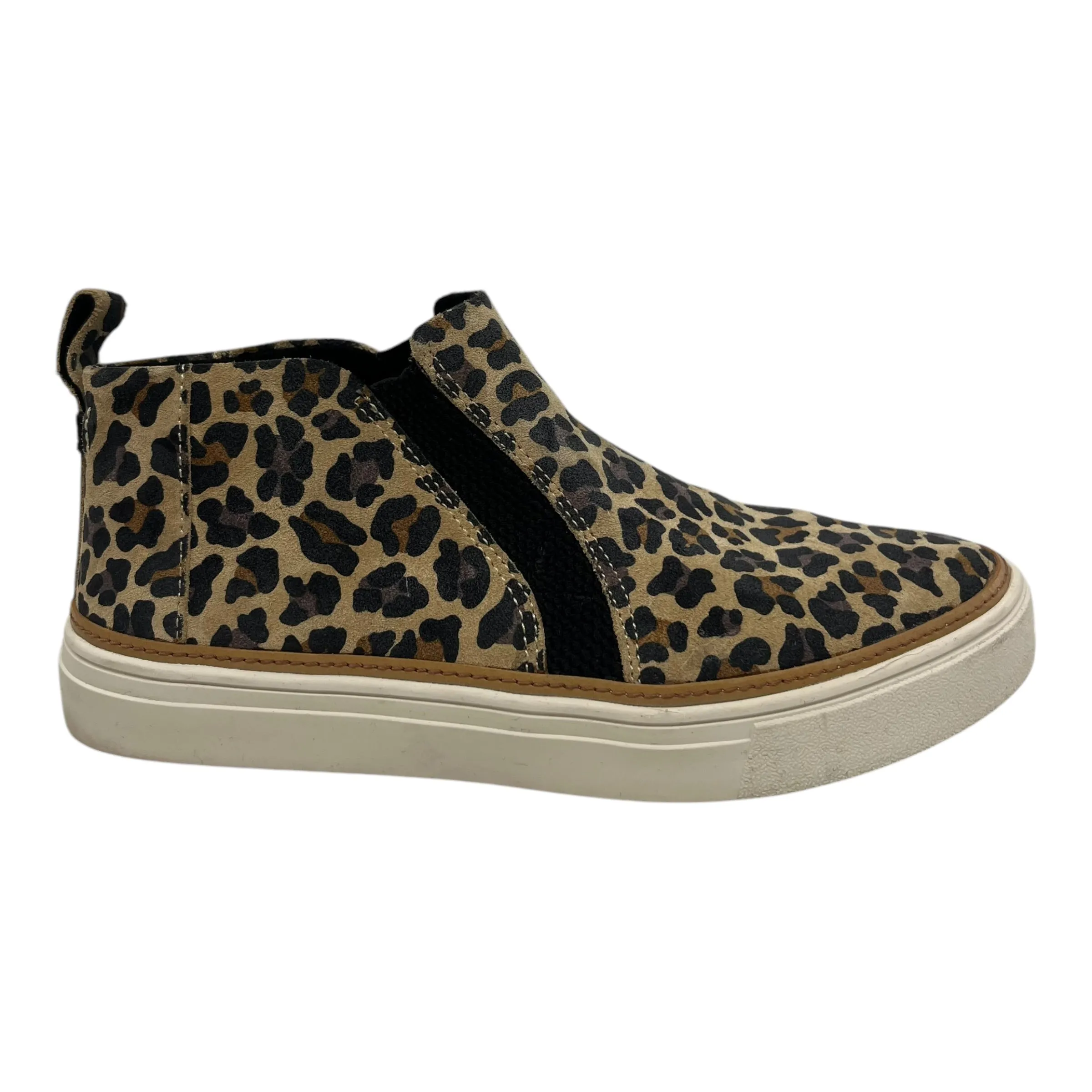 Shoes Sneakers By Toms In Animal Print, Size:6.5 toms