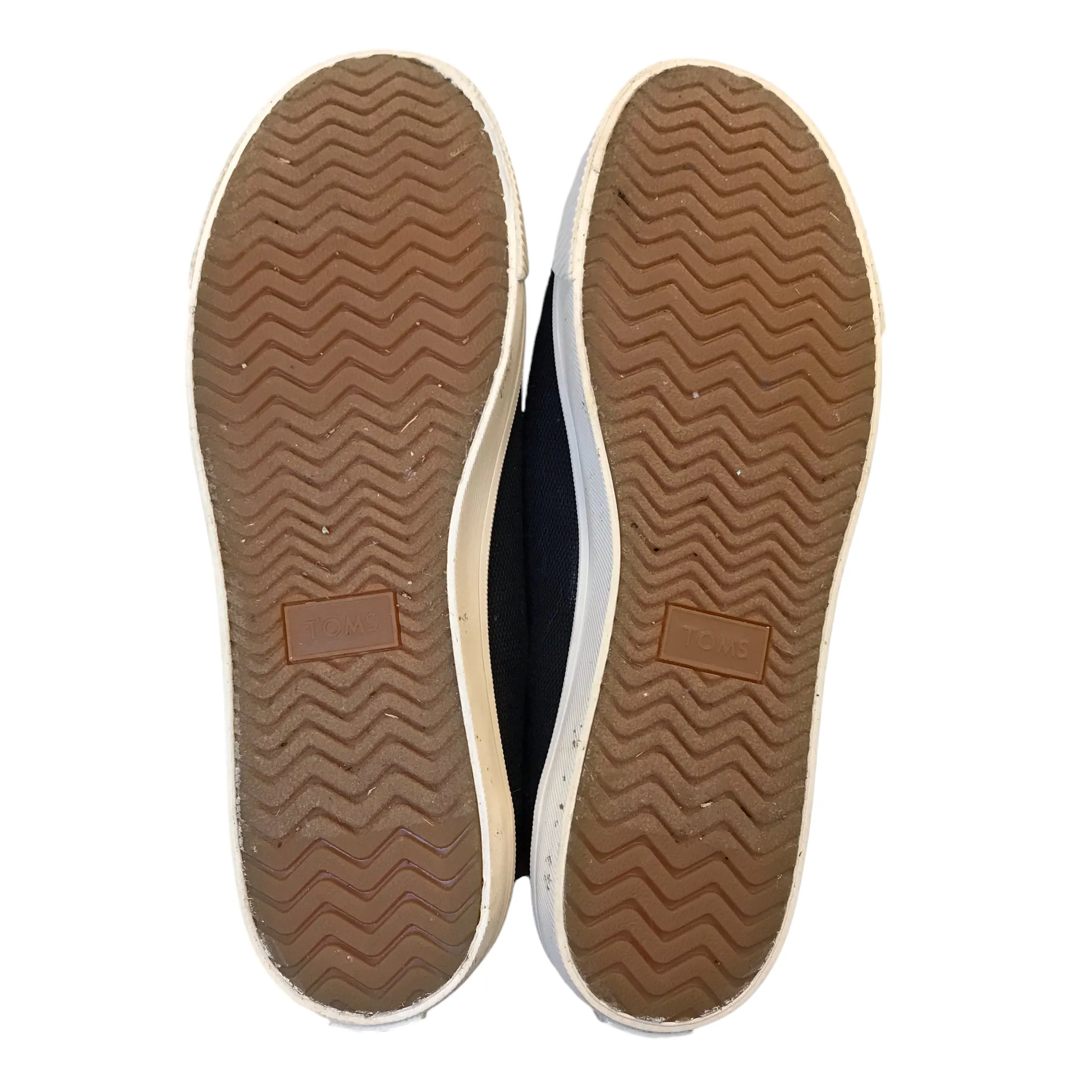 Shoes Sneakers By Toms In Black, Size:8 toms