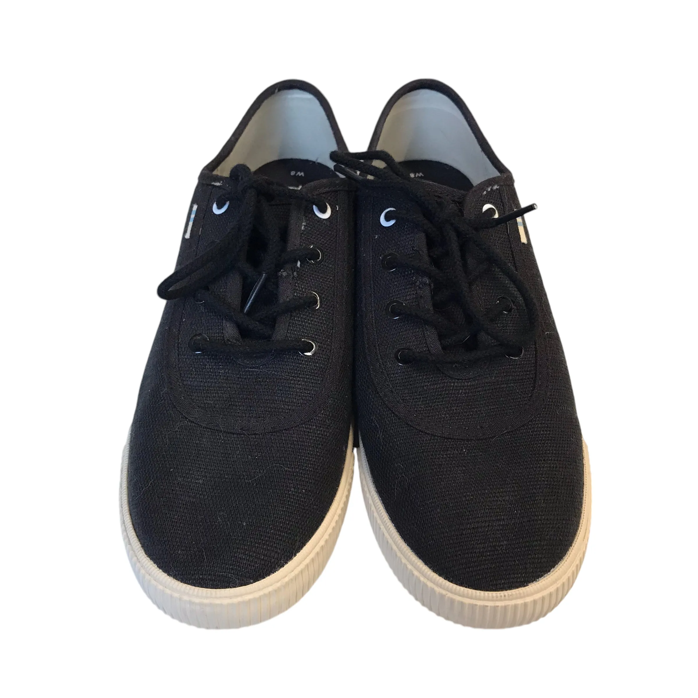 Shoes Sneakers By Toms In Black, Size:8 toms