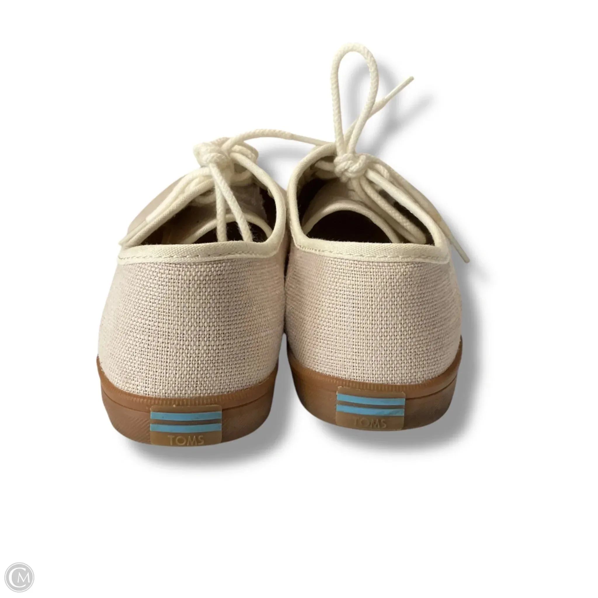 Shoes Sneakers By Toms In Cream, Size: 7 toms