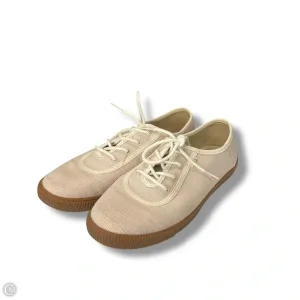 Shoes Sneakers By Toms In Cream, Size: 7 toms