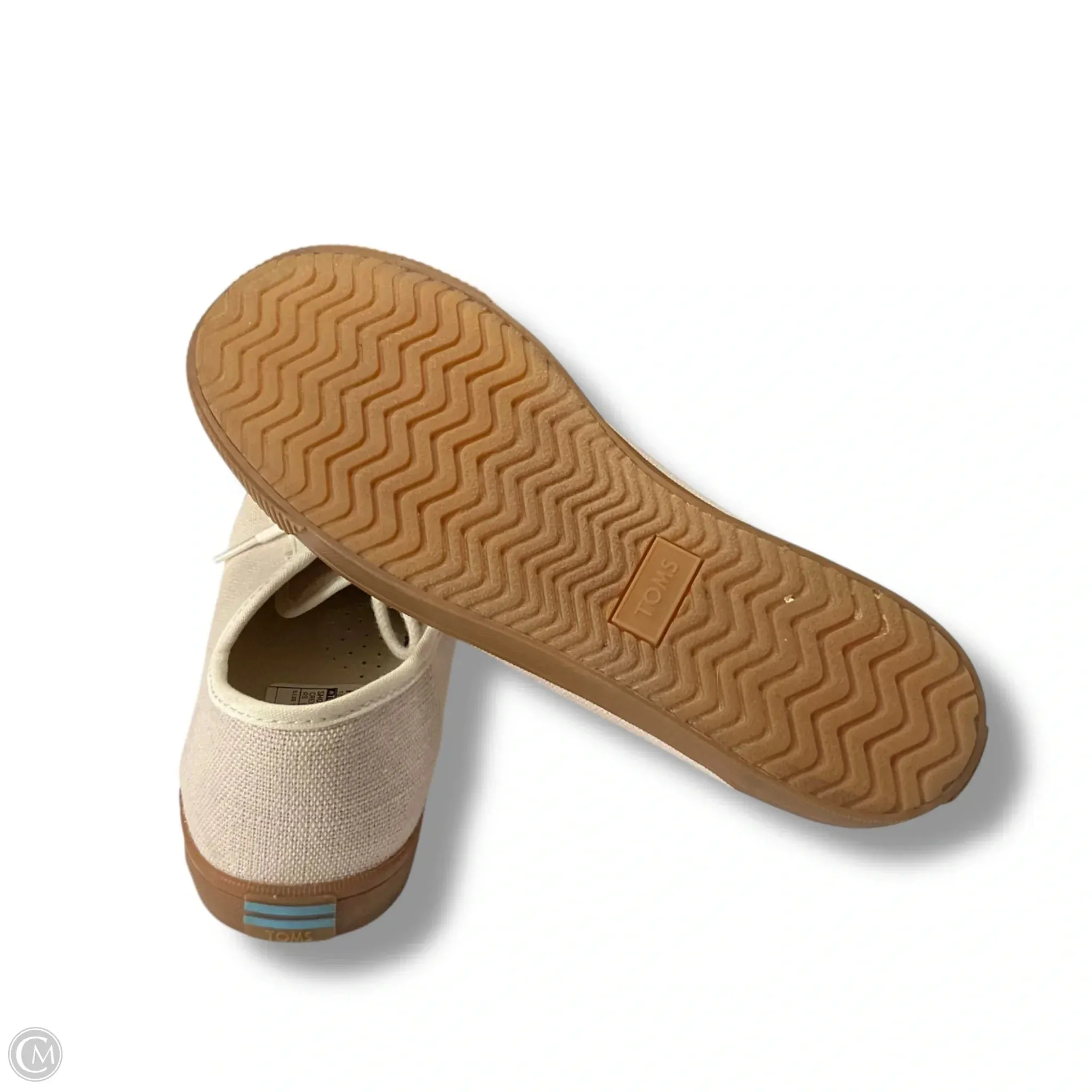 Shoes Sneakers By Toms In Cream, Size: 7 toms