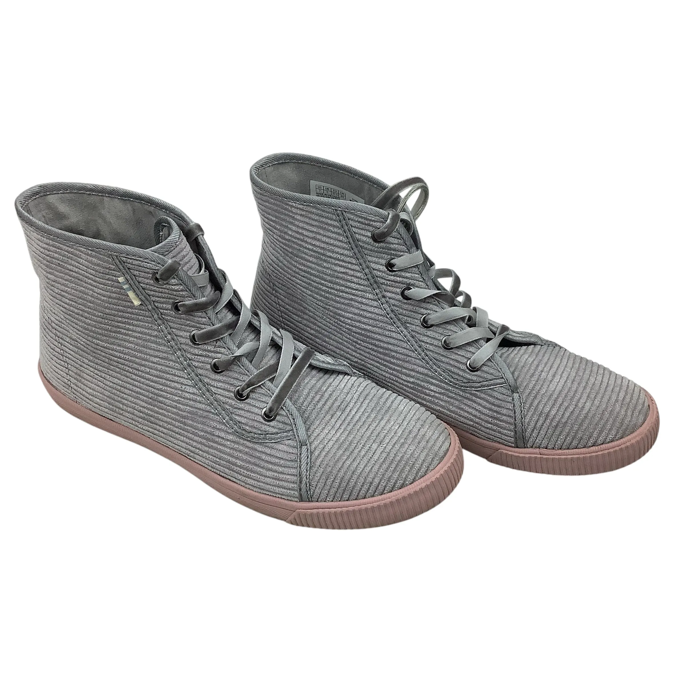 Shoes Sneakers By Toms In Grey, Size: 7 toms