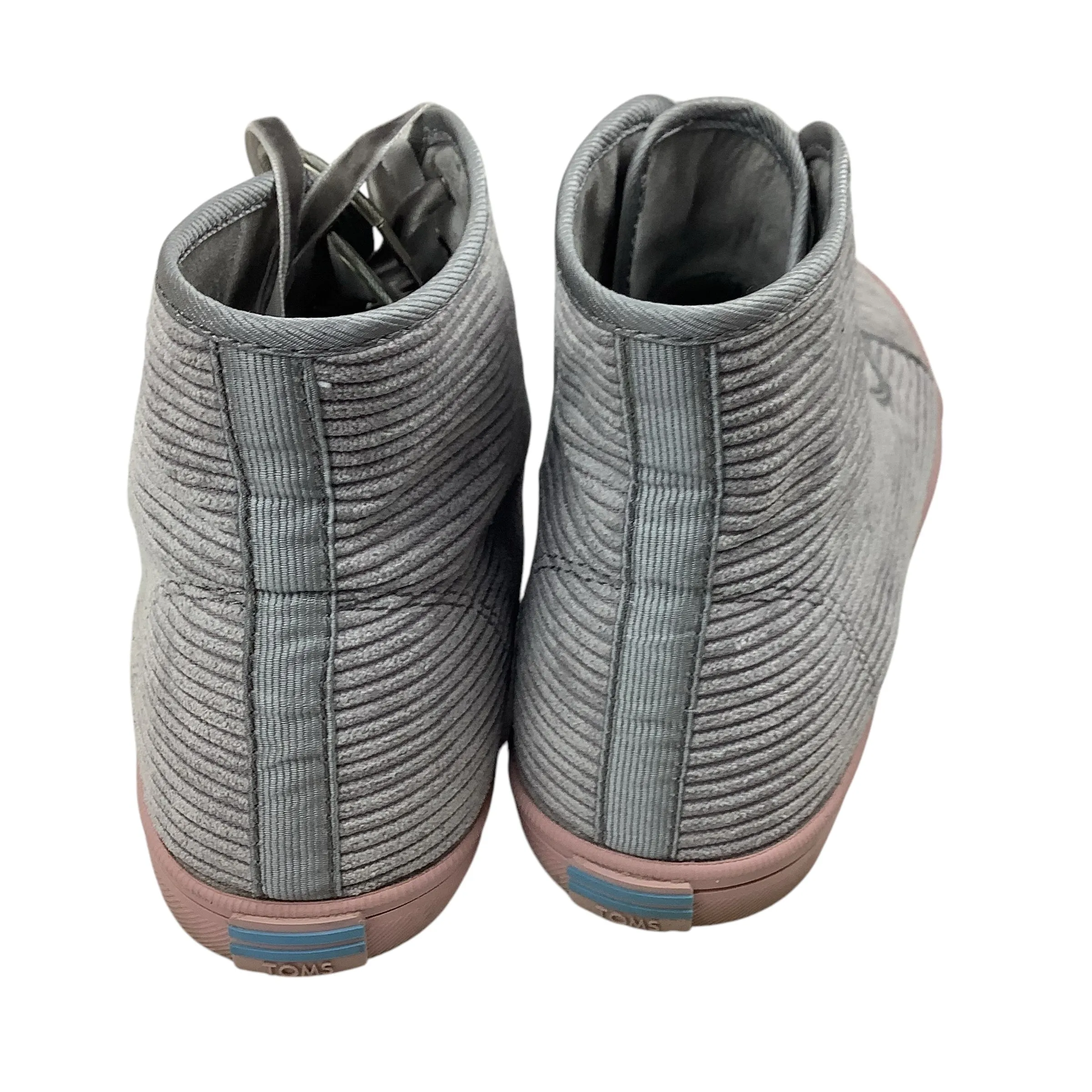Shoes Sneakers By Toms In Grey, Size: 7 toms