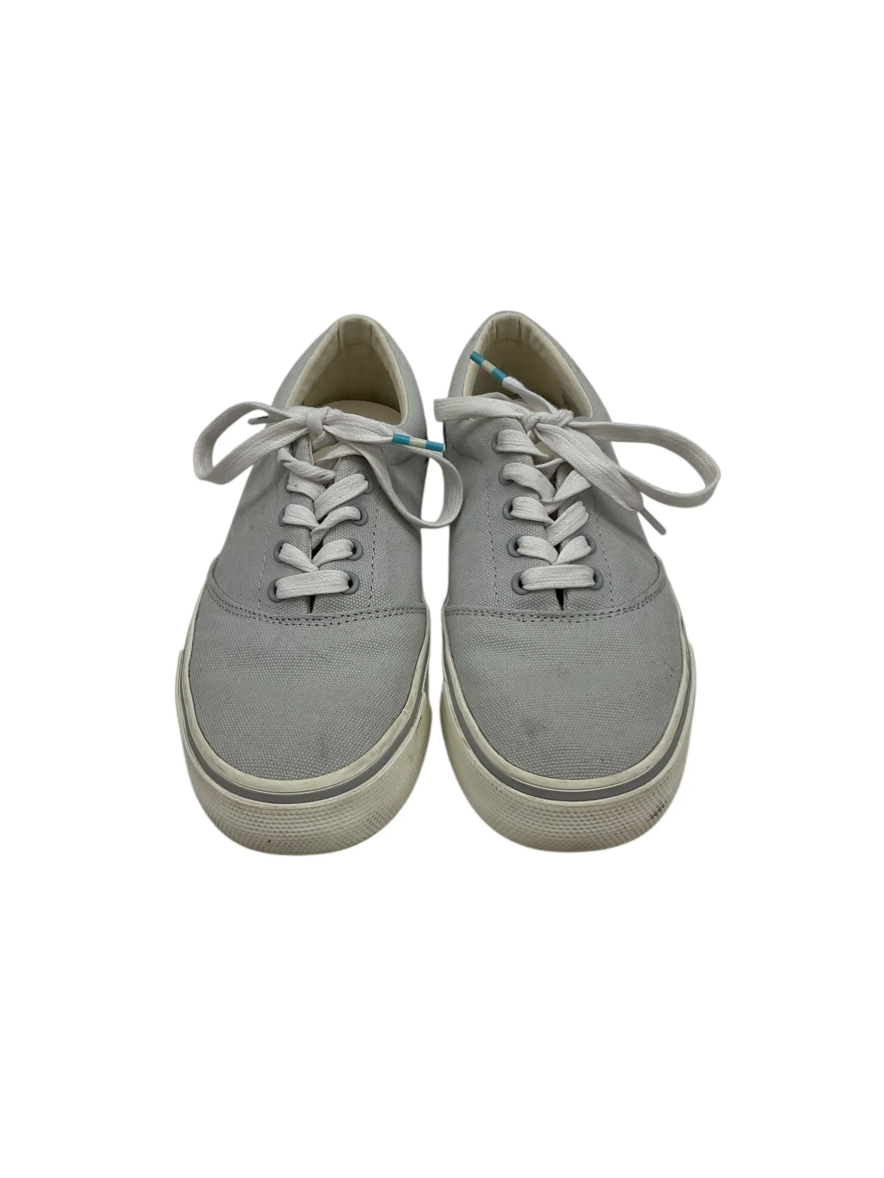 Shoes Sneakers By Toms In Grey, Size:7.5 toms