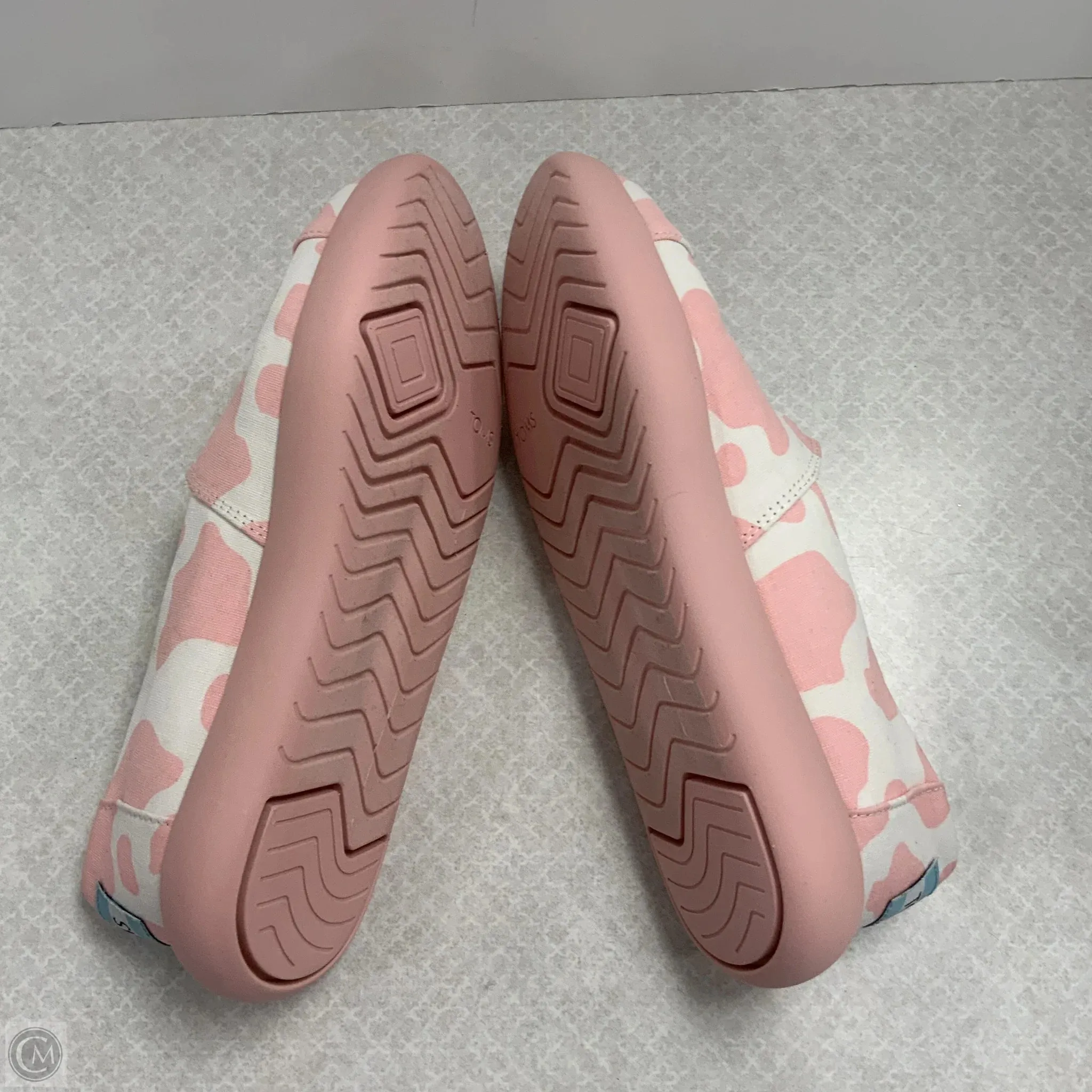Shoes Sneakers By Toms In Pink, Size: 8.5 toms