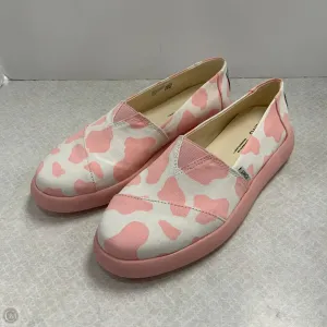 Shoes Sneakers By Toms In Pink, Size: 8.5 toms