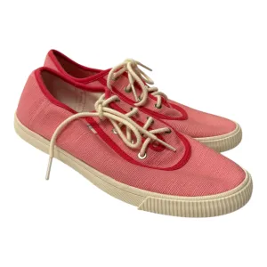 Shoes Sneakers By Toms In Pink, Size:7.5 toms
