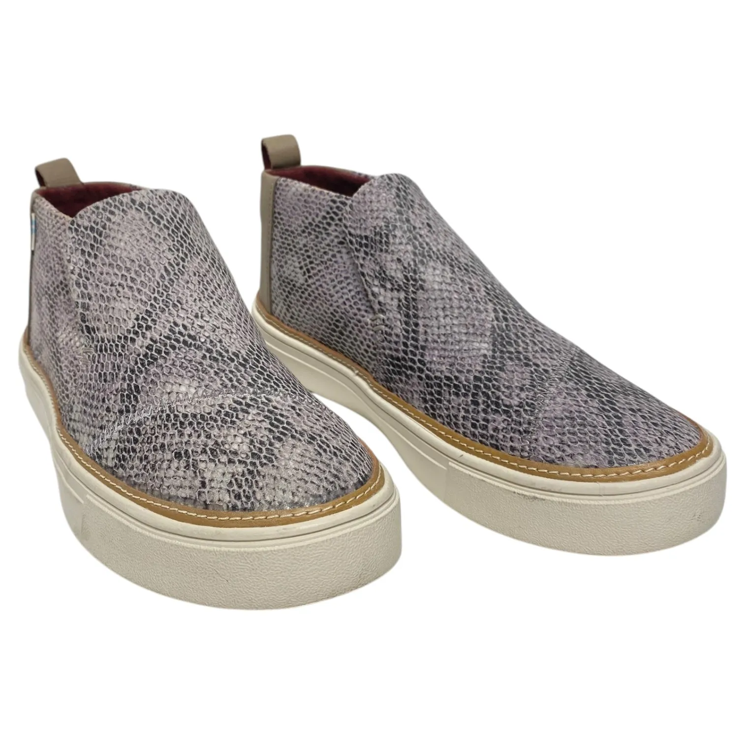 Shoes Sneakers By Toms In Snakeskin Print, Size: 6 toms