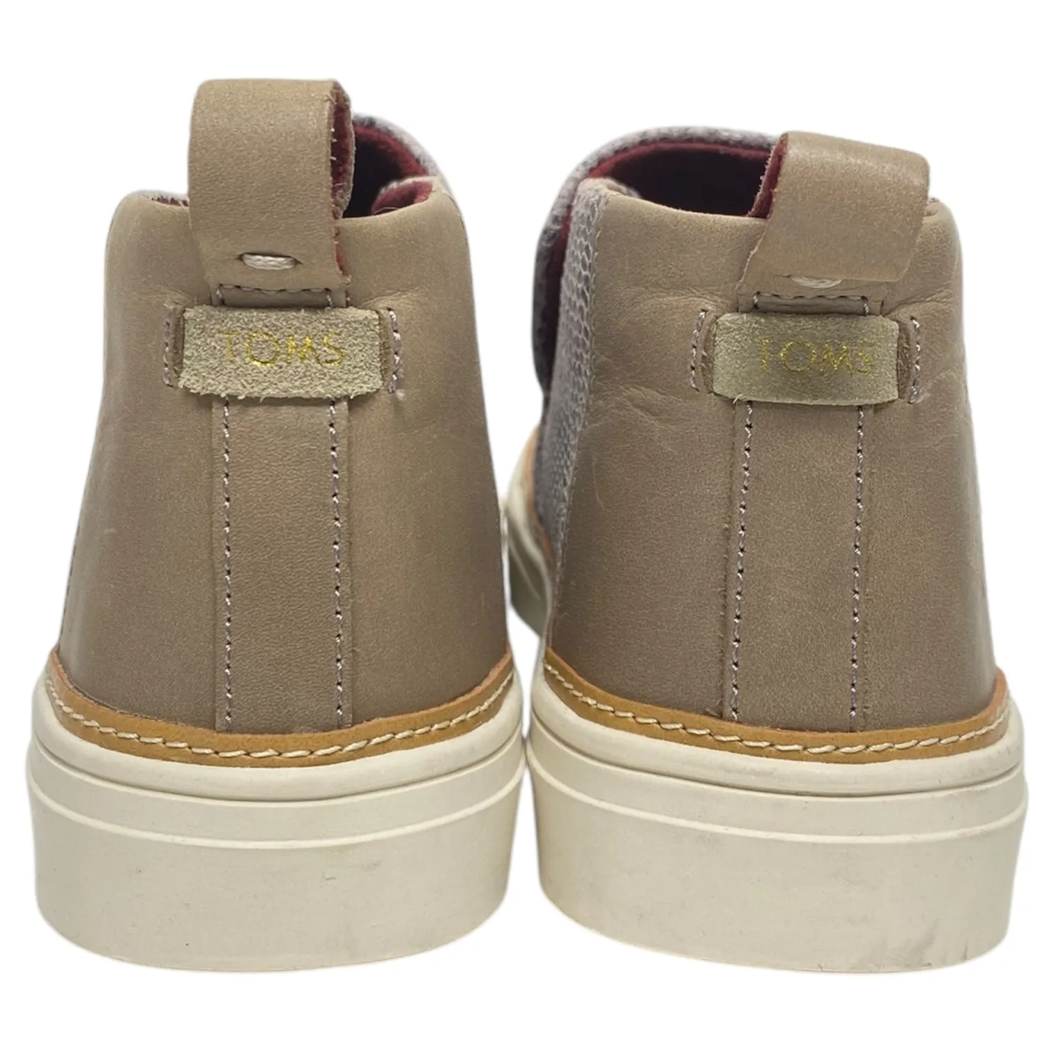 Shoes Sneakers By Toms In Snakeskin Print, Size: 6 toms