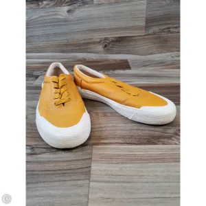 Shoes Sneakers By Toms In Yellow, Size: 7.5 toms