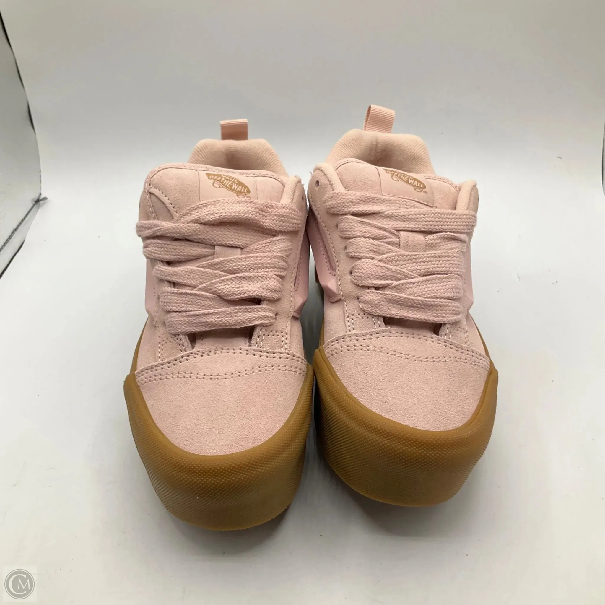 Shoes Sneakers By Vans In Pink, Size: 7