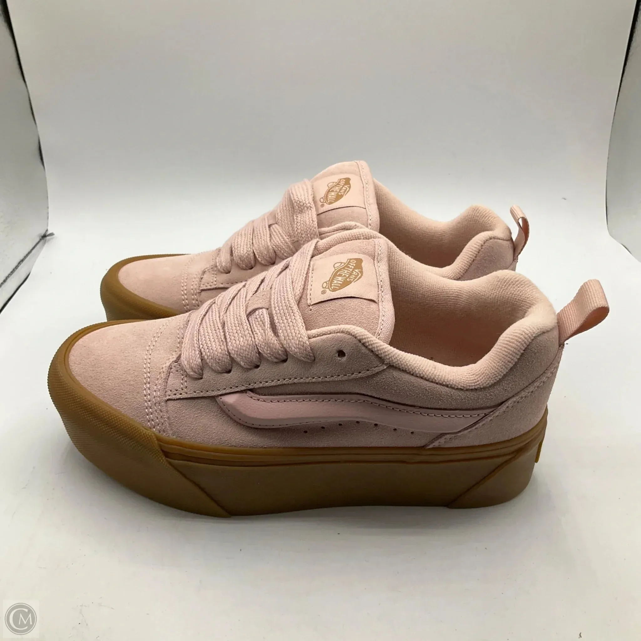 Shoes Sneakers By Vans In Pink, Size: 7
