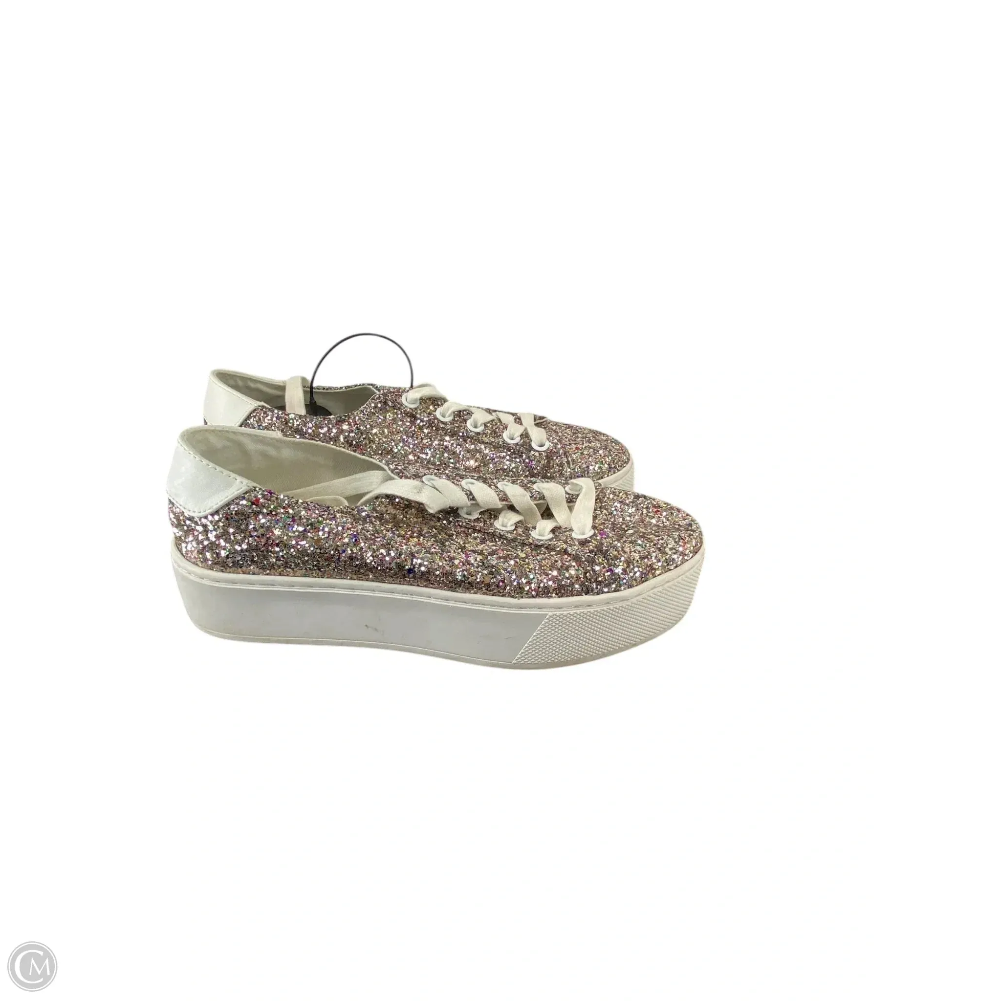 Shoes Sneakers Platform By Steve Madden In Multi-colored, Size: 7 steve madden
