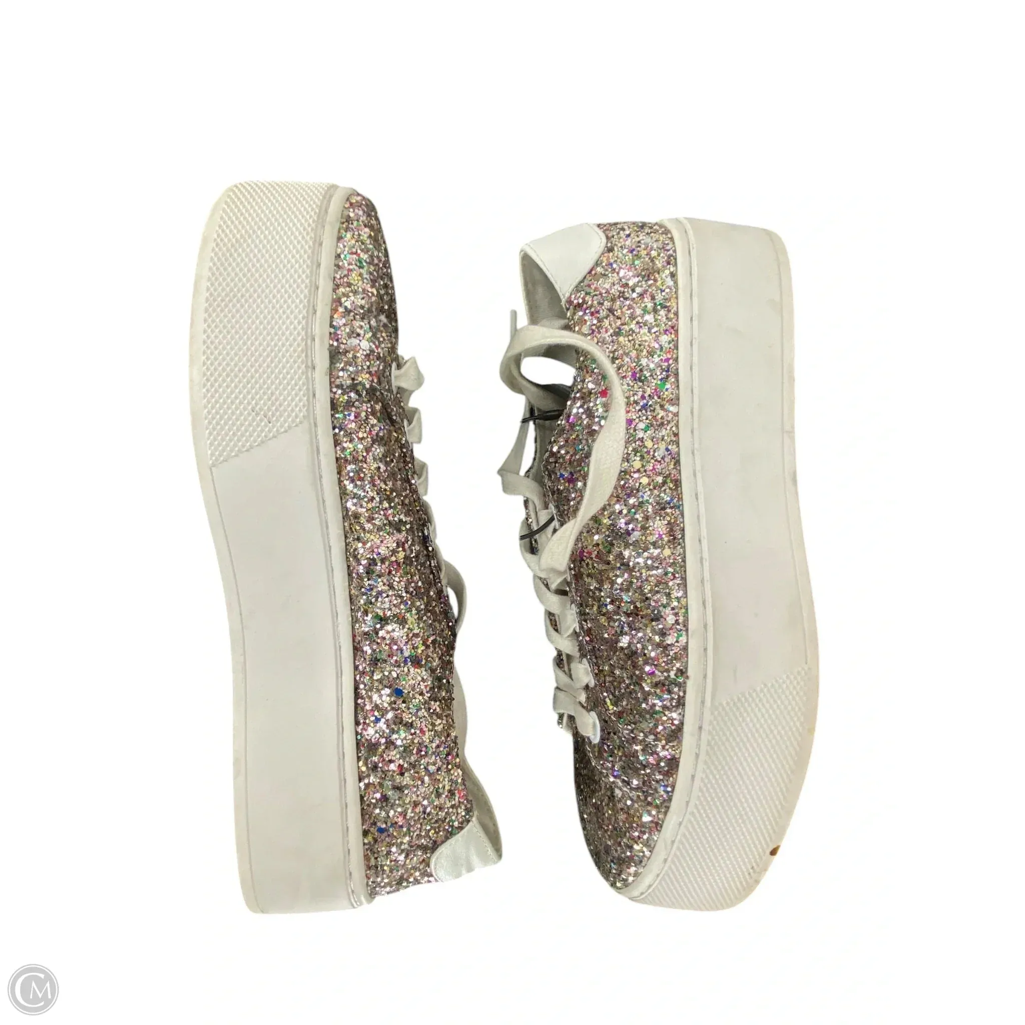 Shoes Sneakers Platform By Steve Madden In Multi-colored, Size: 7 steve madden
