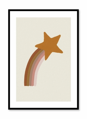 Shooting Star, Posterpop culture themed posters