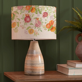 Shrubbery Fruits Eva & Japura Complete Table Lamp Sandstone/Melbamodern home decor ,home decor for bedroom 