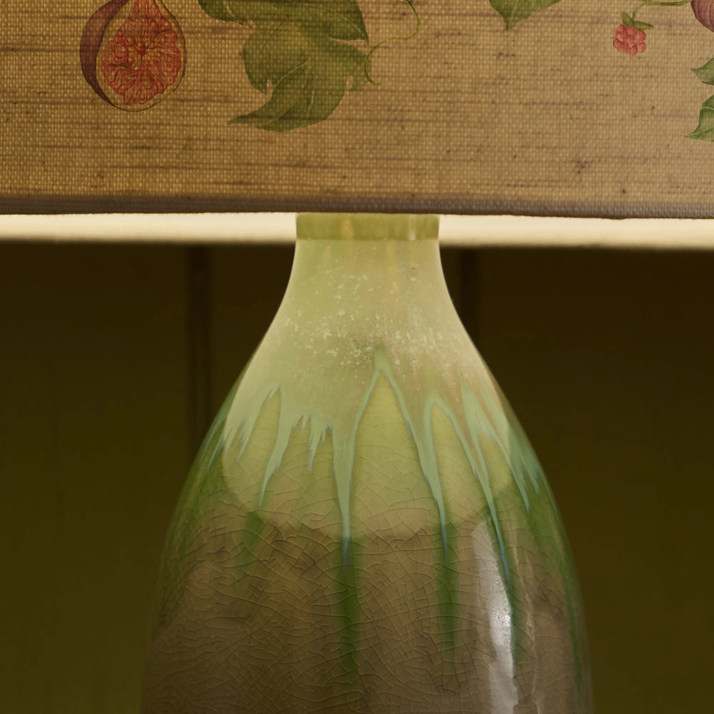 Shrubbery Fruits Eva & Narvi Complete Table Lamp Jade/Verdure