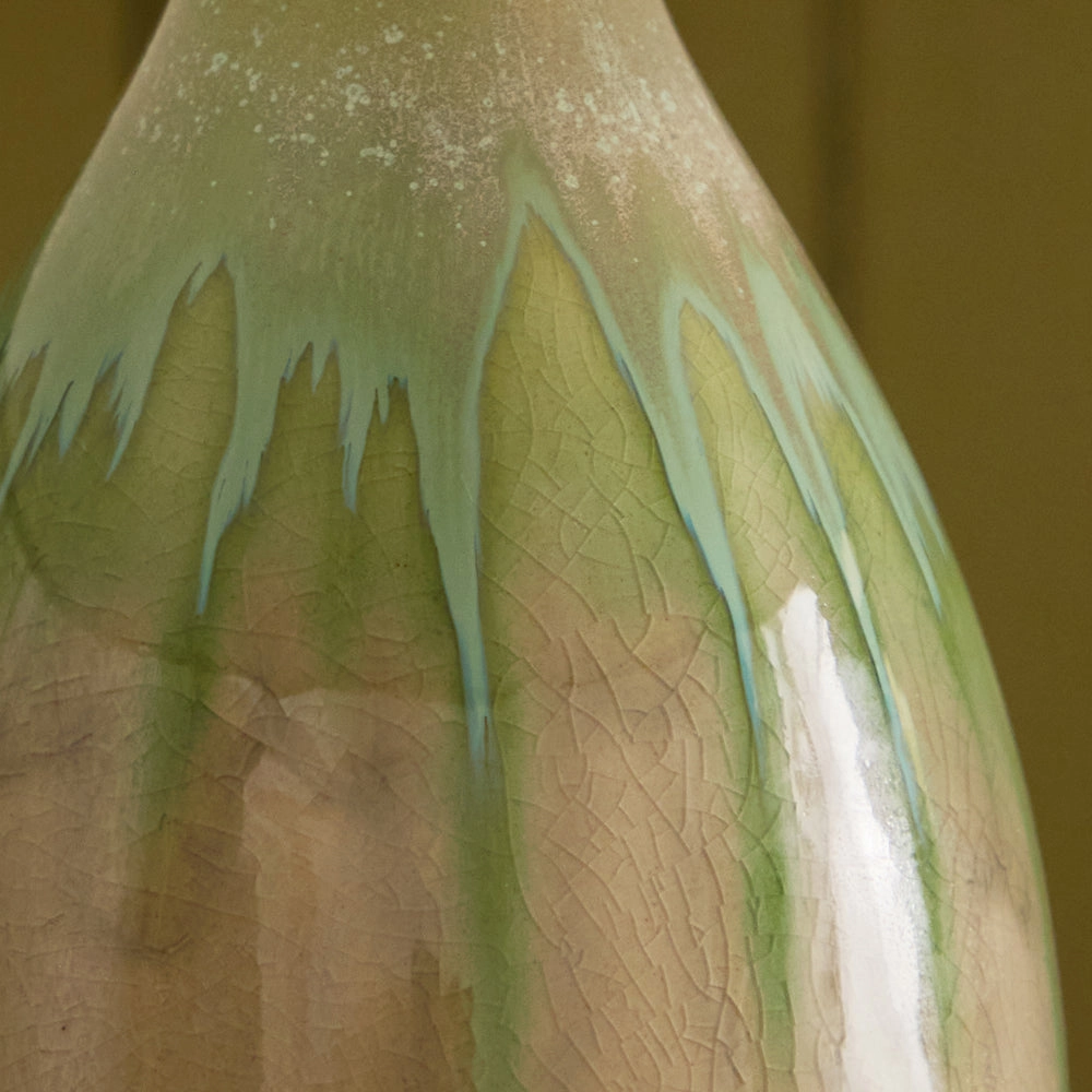 Shrubbery Fruits Eva & Narvi Complete Table Lamp Jade/Verdure
