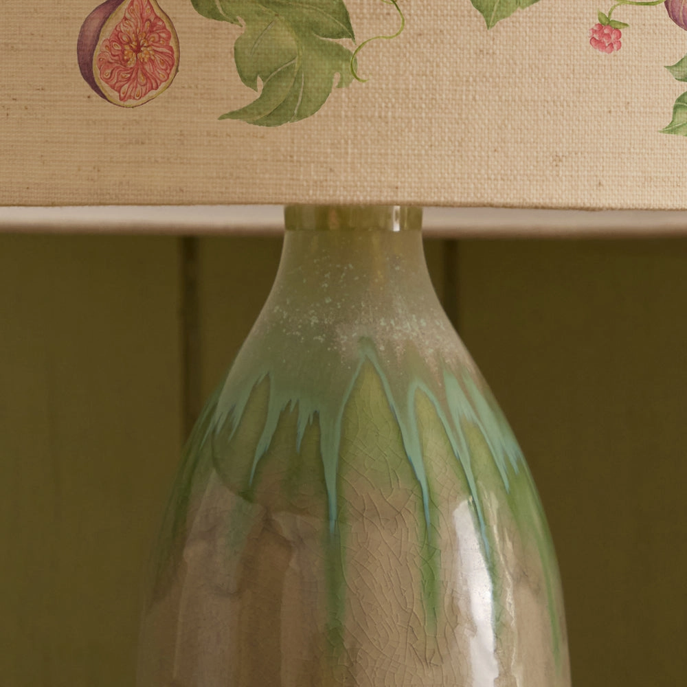 Shrubbery Fruits Eva & Narvi Complete Table Lamp Jade/Verdure