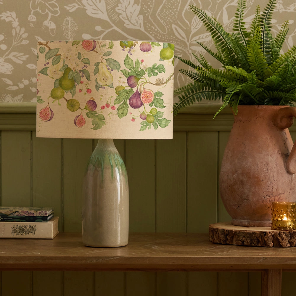 Shrubbery Fruits Eva & Narvi Complete Table Lamp Jade/Verdure