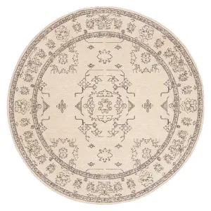 Sienna Beige and Black Scandi Pattern Round Rug *NO RETURNS UNLESS FAULTYmodern color block patchwork rug