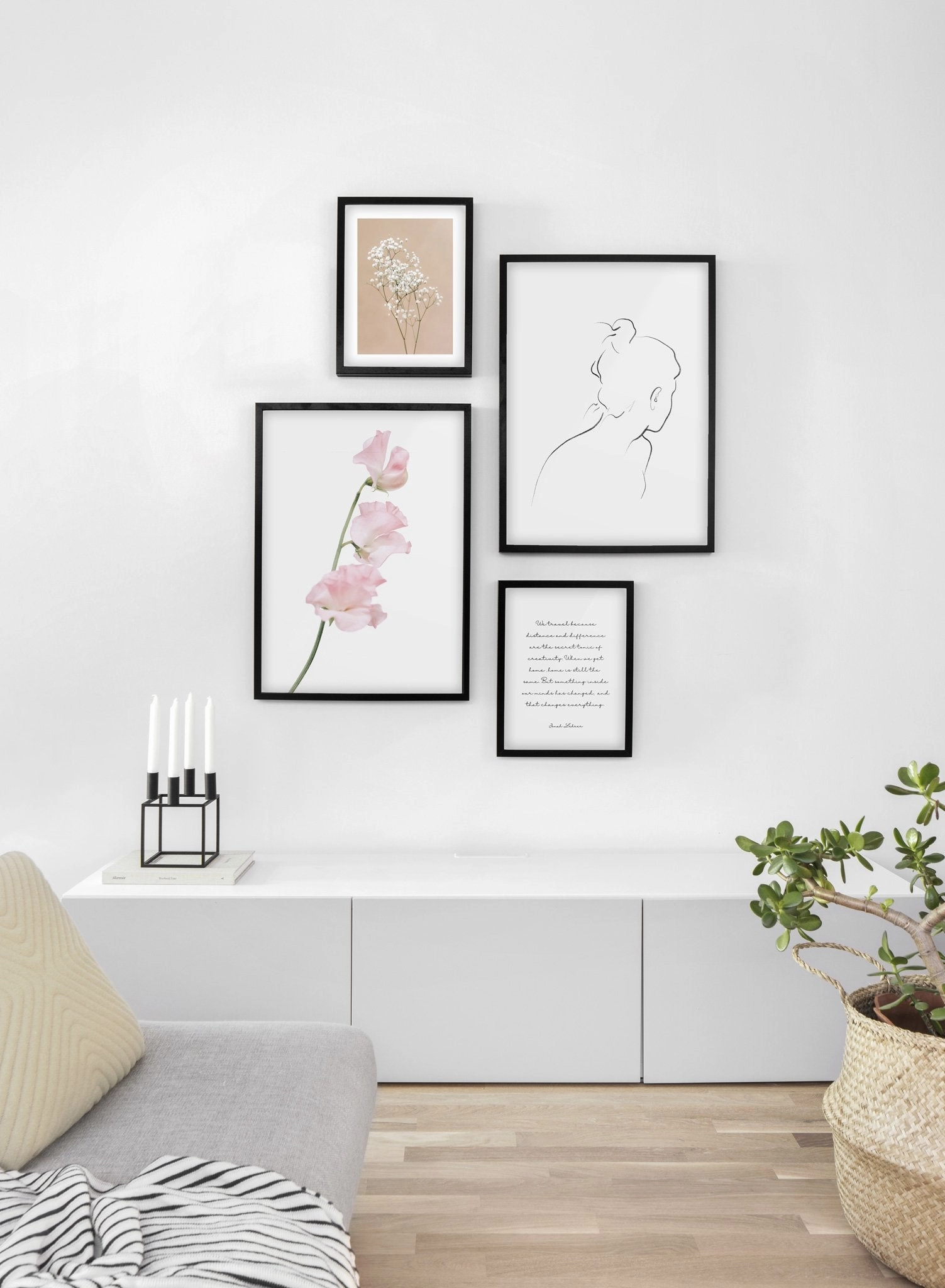 Silken Petals, Poster