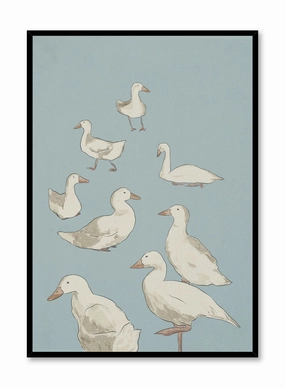 Silly Geese, Posterpop culture themed posters