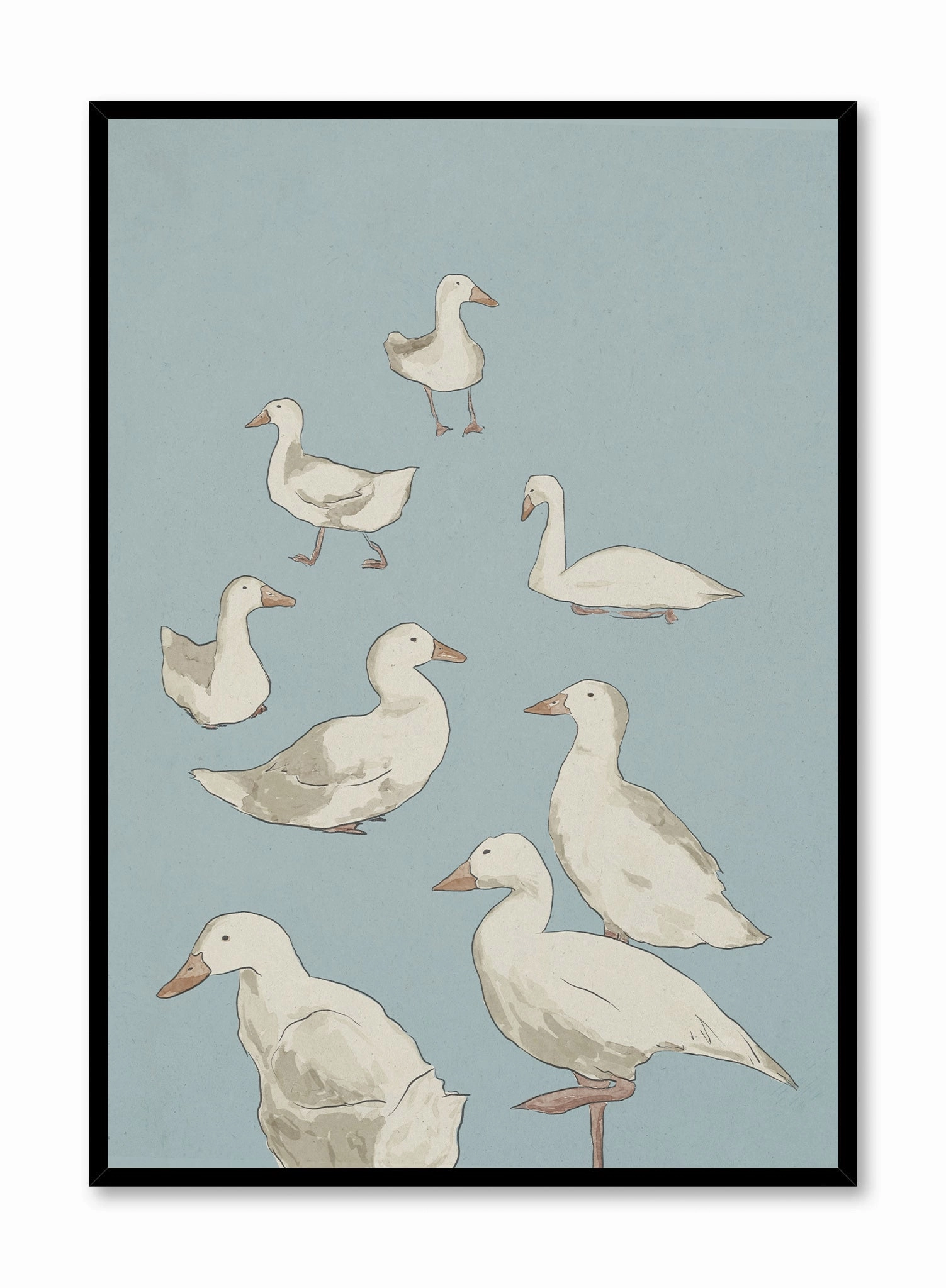 Silly Geese, Posterpop culture themed posters