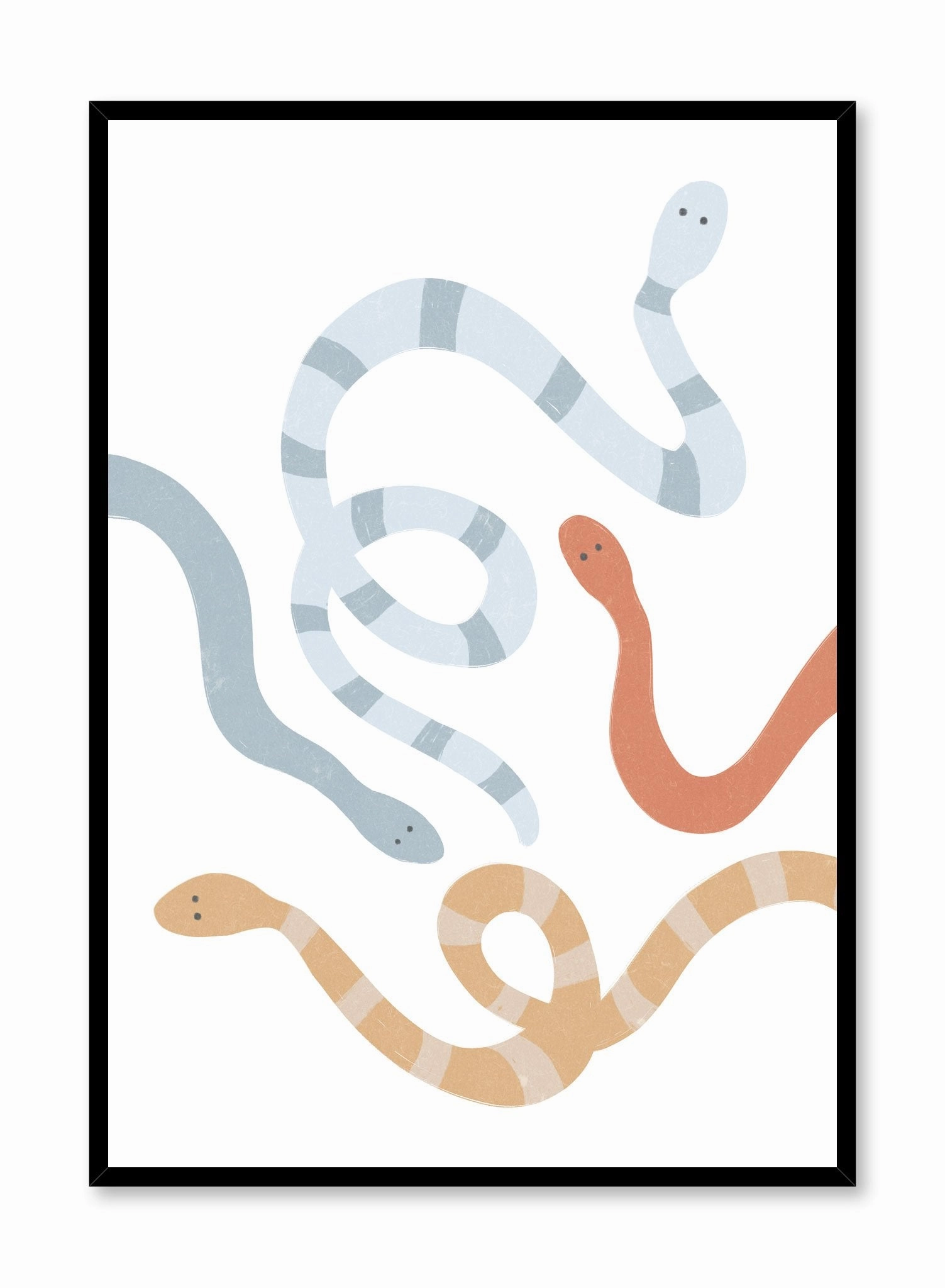 Silly Snakes, Posterpop culture themed posters