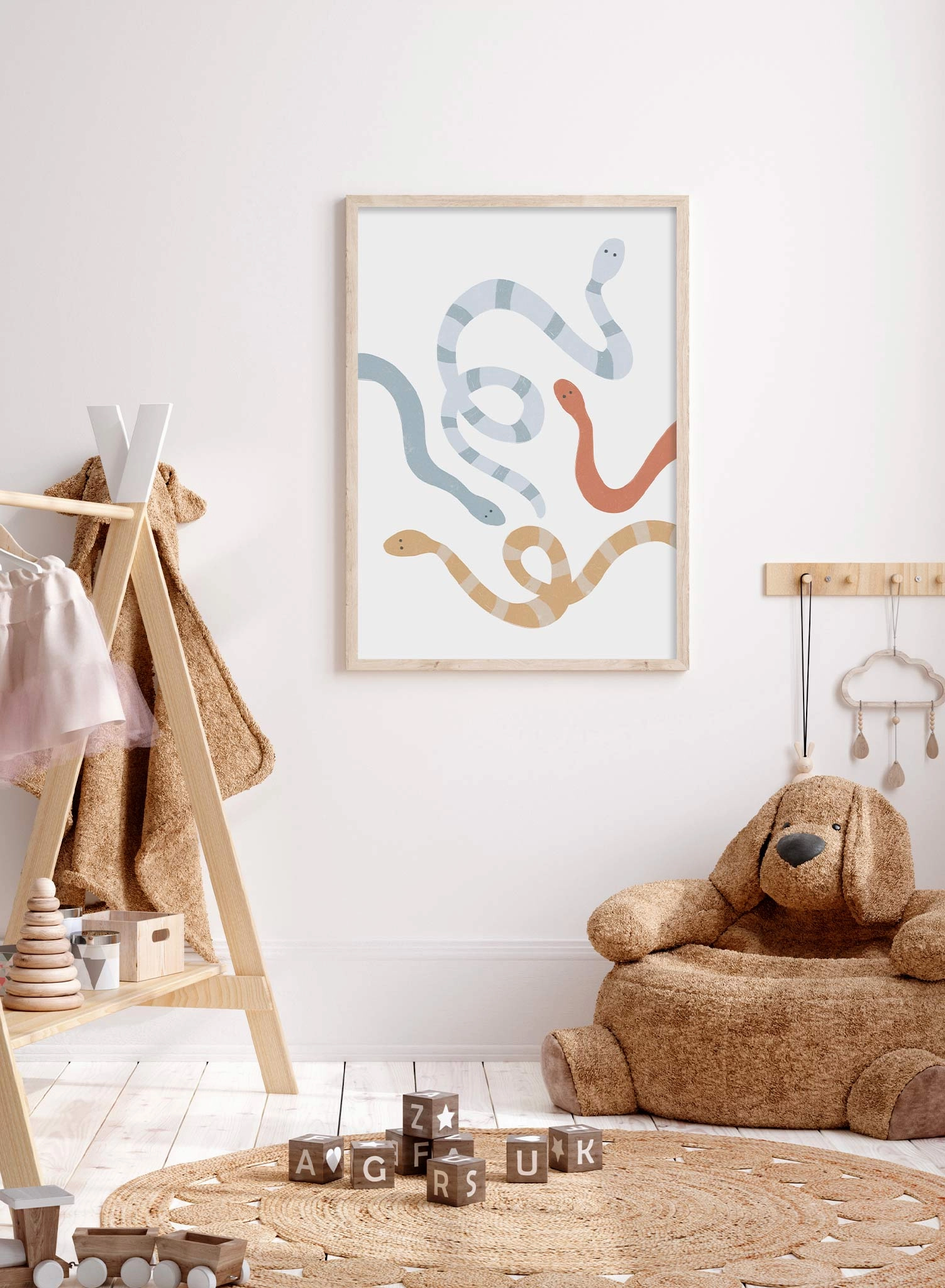 Silly Snakes, Poster