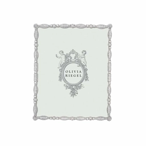 Silver Asbury Frame - 4" X 6"picture frame ,decorative photo frame 