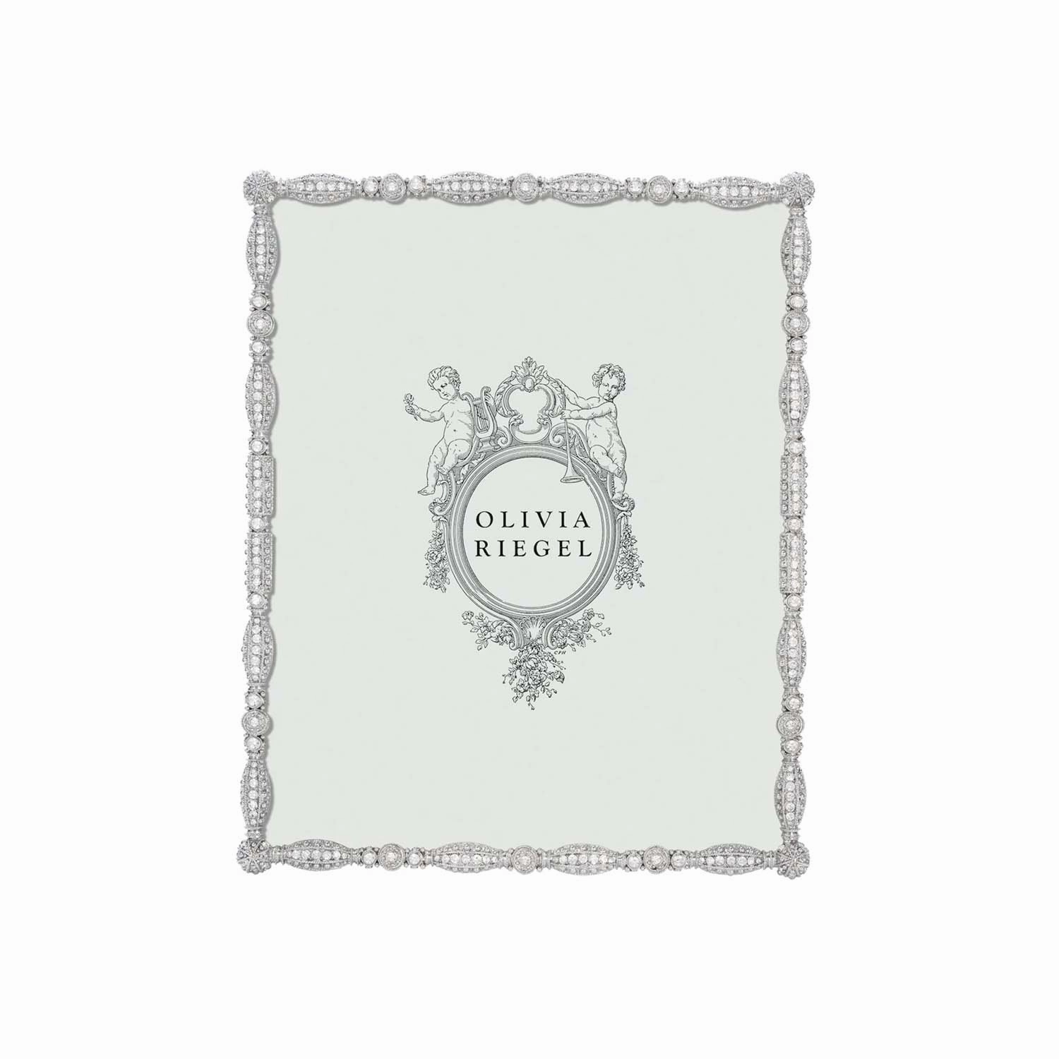 Silver Asbury Frame - 4" X 6"bedding sets ,throw blankets 