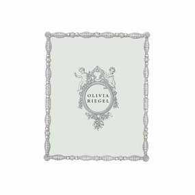 Silver Asbury Frame - 4" X 6"bedding sets ,throw blankets 