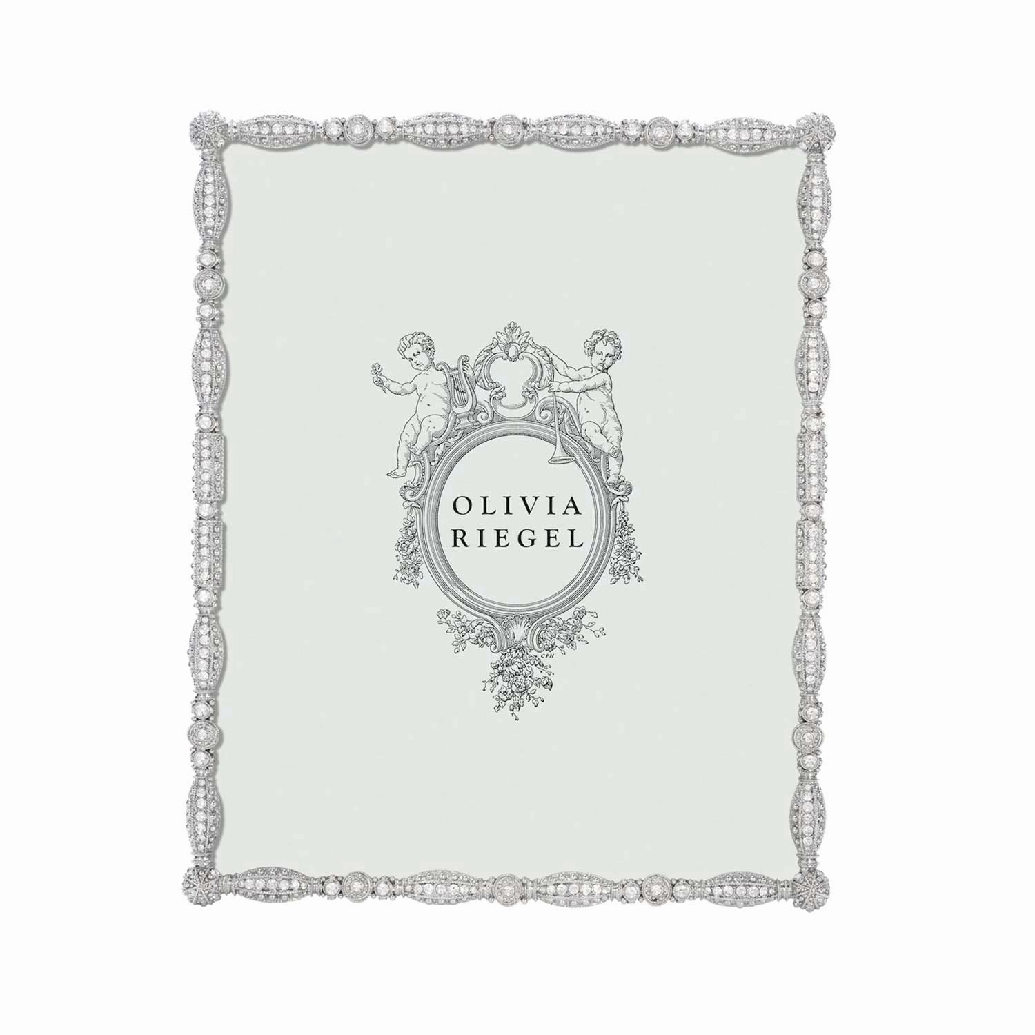 Silver Asbury Frame - 5" X 7"bedding sets ,throw blankets 