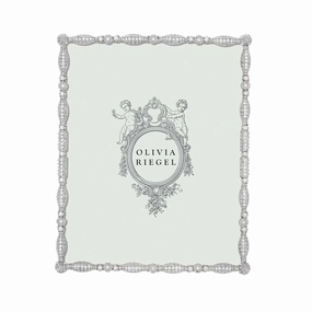 Silver Asbury Frame - 5" X 7"bedding sets ,throw blankets 