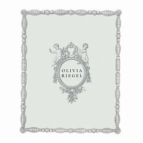 Silver Asbury Frame - 8" X 10"bedding sets ,throw blankets 