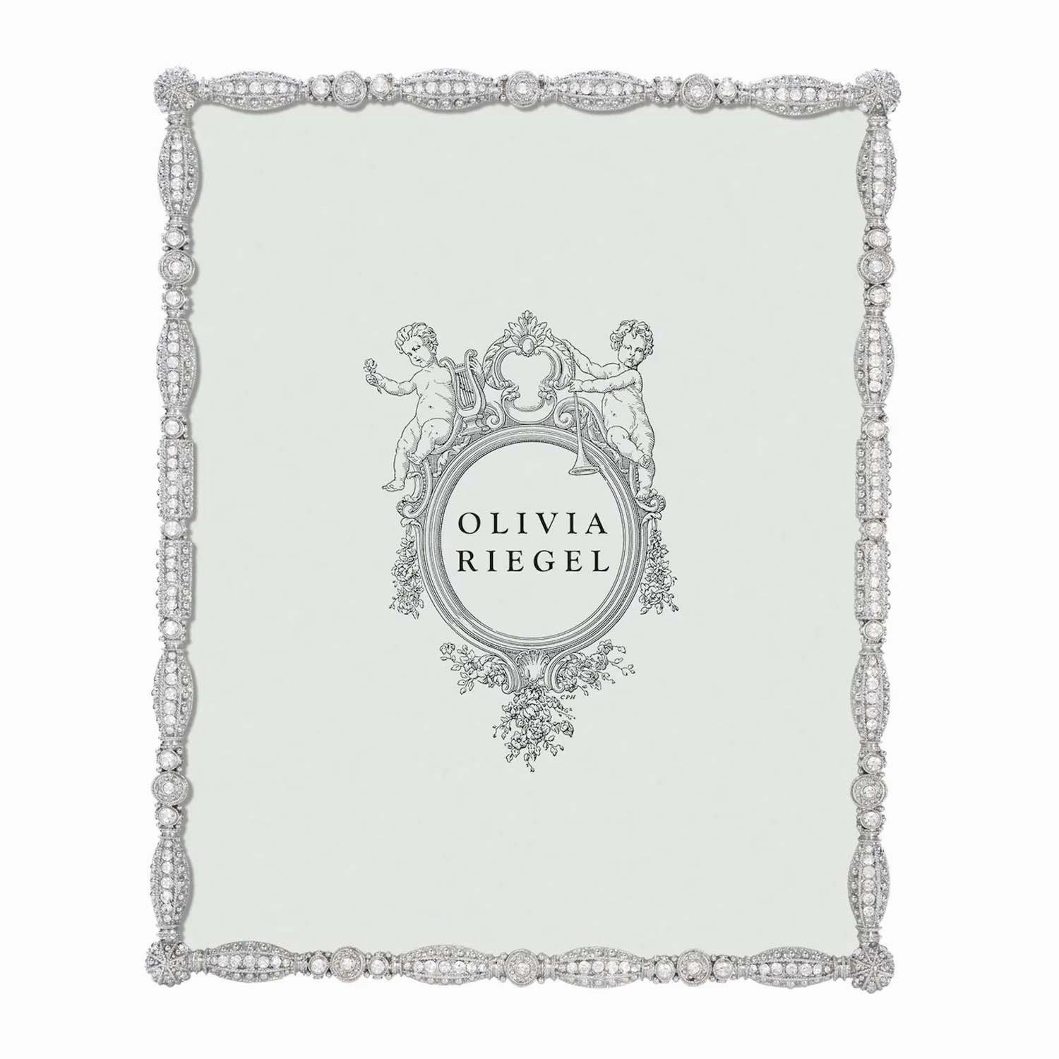 Silver Asbury Frame - 8" X 10"bedding sets ,throw blankets 