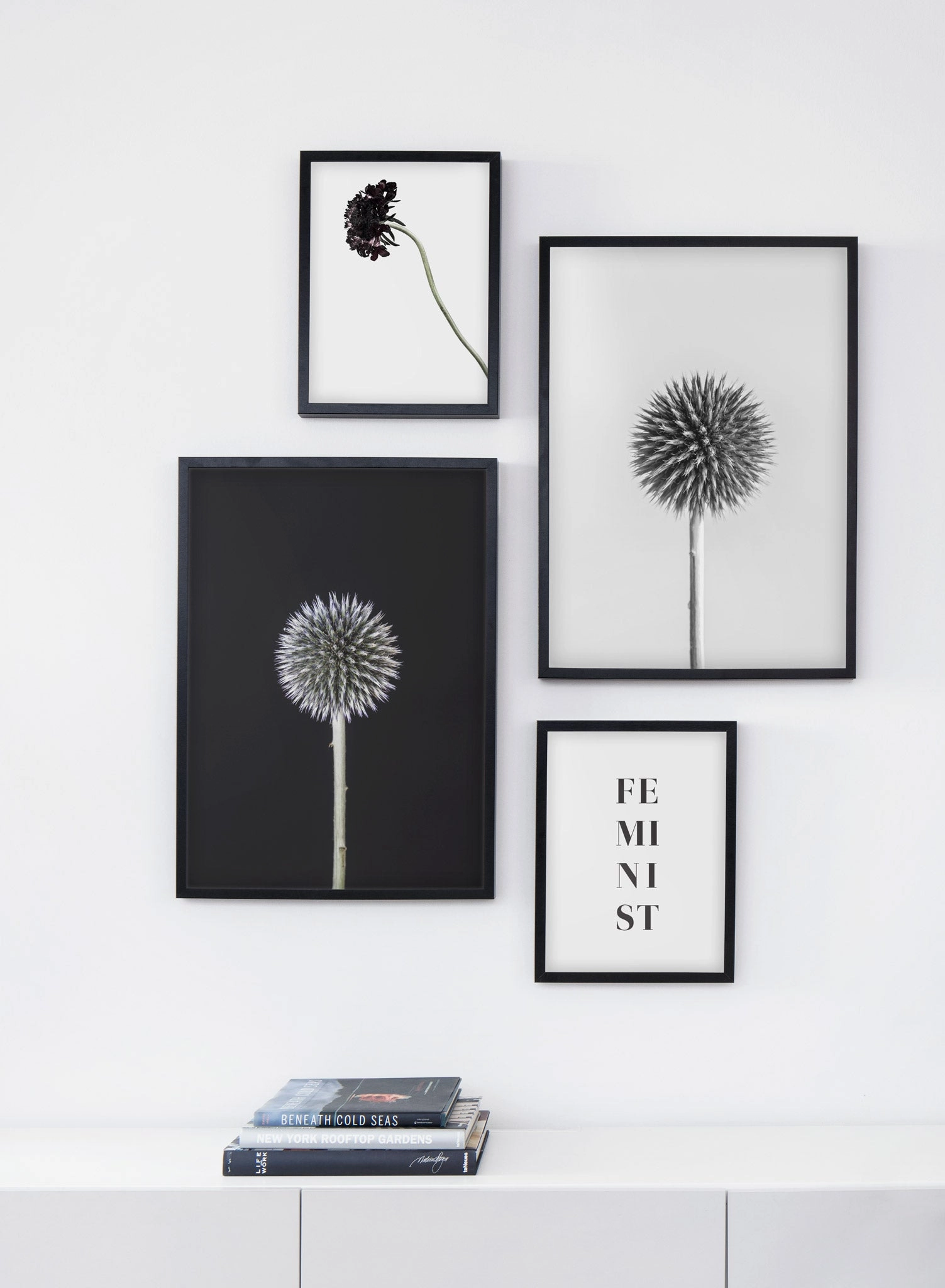 Silver Thistle, Poster