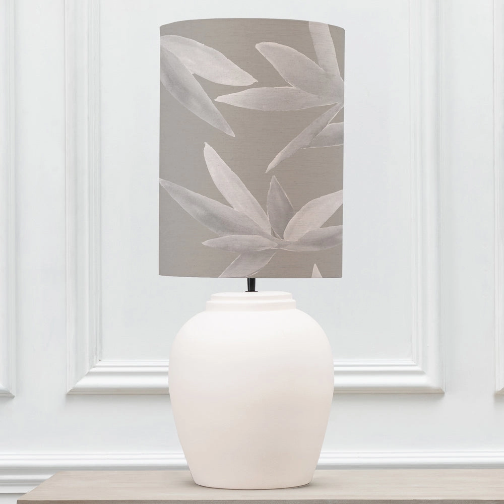 Silverwood Anna & Evora Complete Table Lamp Ecru/Snow
