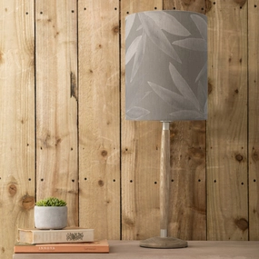 Silverwood Anna & Solensis Complete Table Lamp Grey/Snowmodern home decor ,home decor for bedroom 