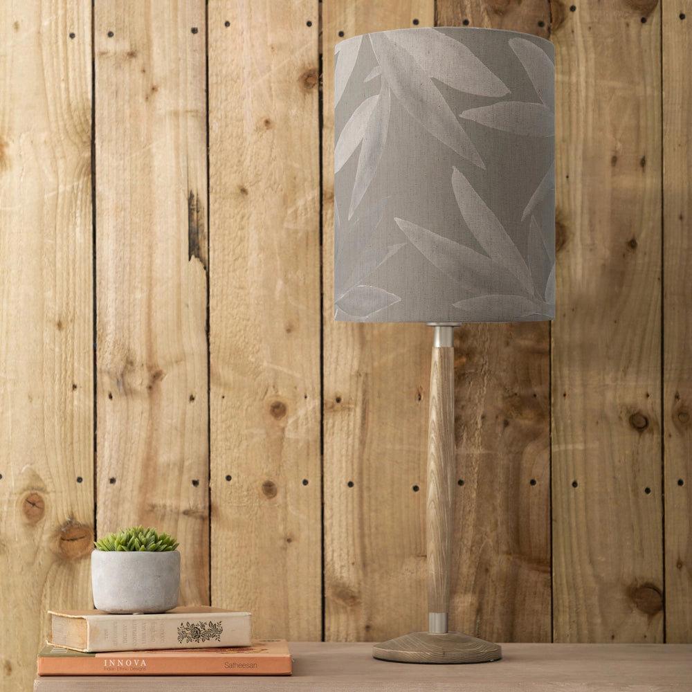 Silverwood Anna & Solensis Complete Table Lamp Grey/Snowmodern home decor ,home decor for bedroom 
