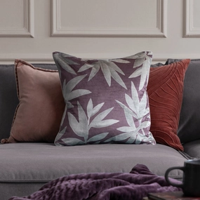Silverwood Velvet Feather Cushion Duskhome decor ,wall decor 