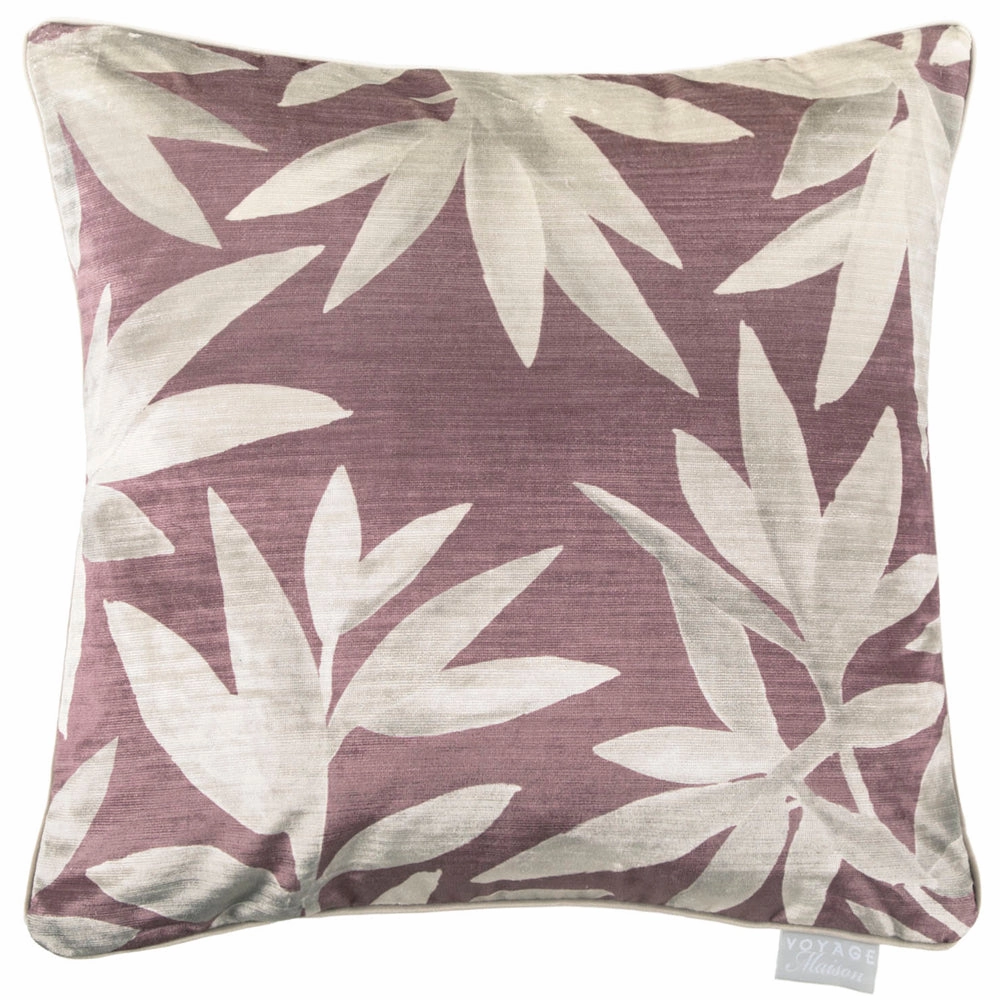 Silverwood Velvet Feather Cushion Dusk