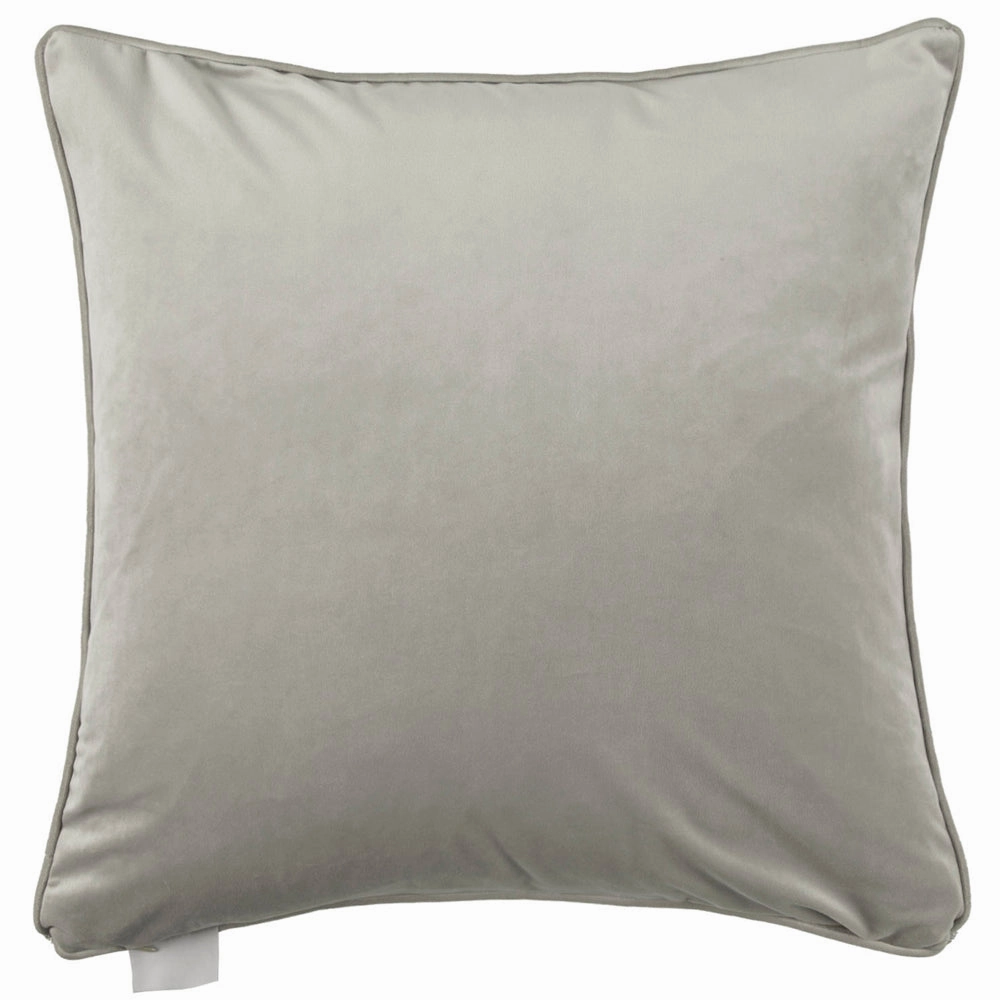 Silverwood Velvet Feather Cushion Dusk