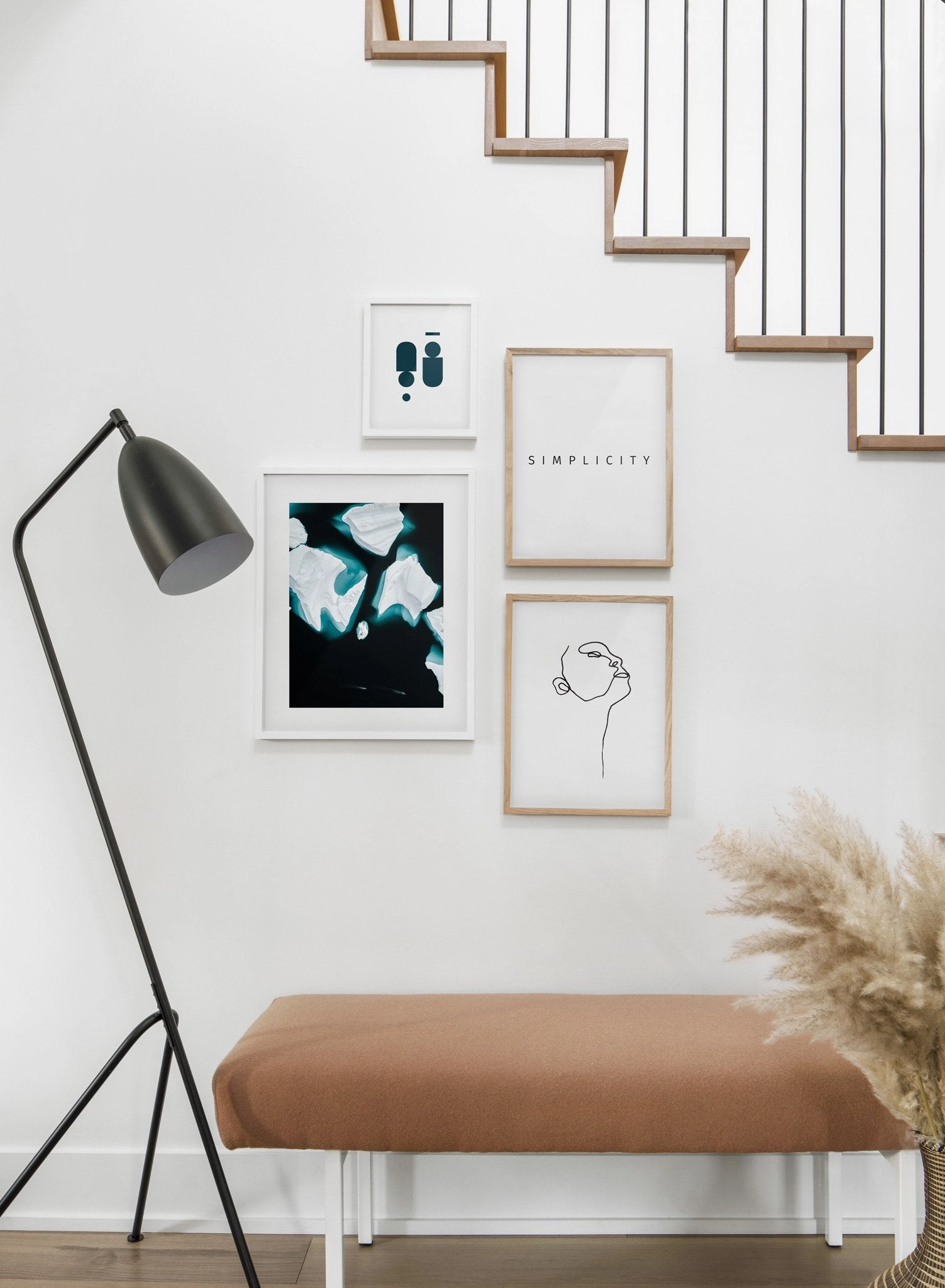 Simplicity, Poster